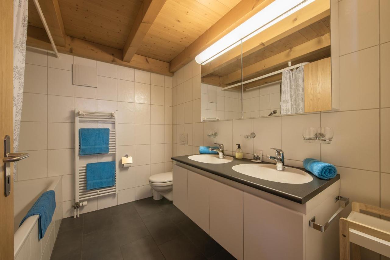 Apartment Staubbach, Best Views, Spacious, Family Friendly Лаутербрунен Екстериор снимка
