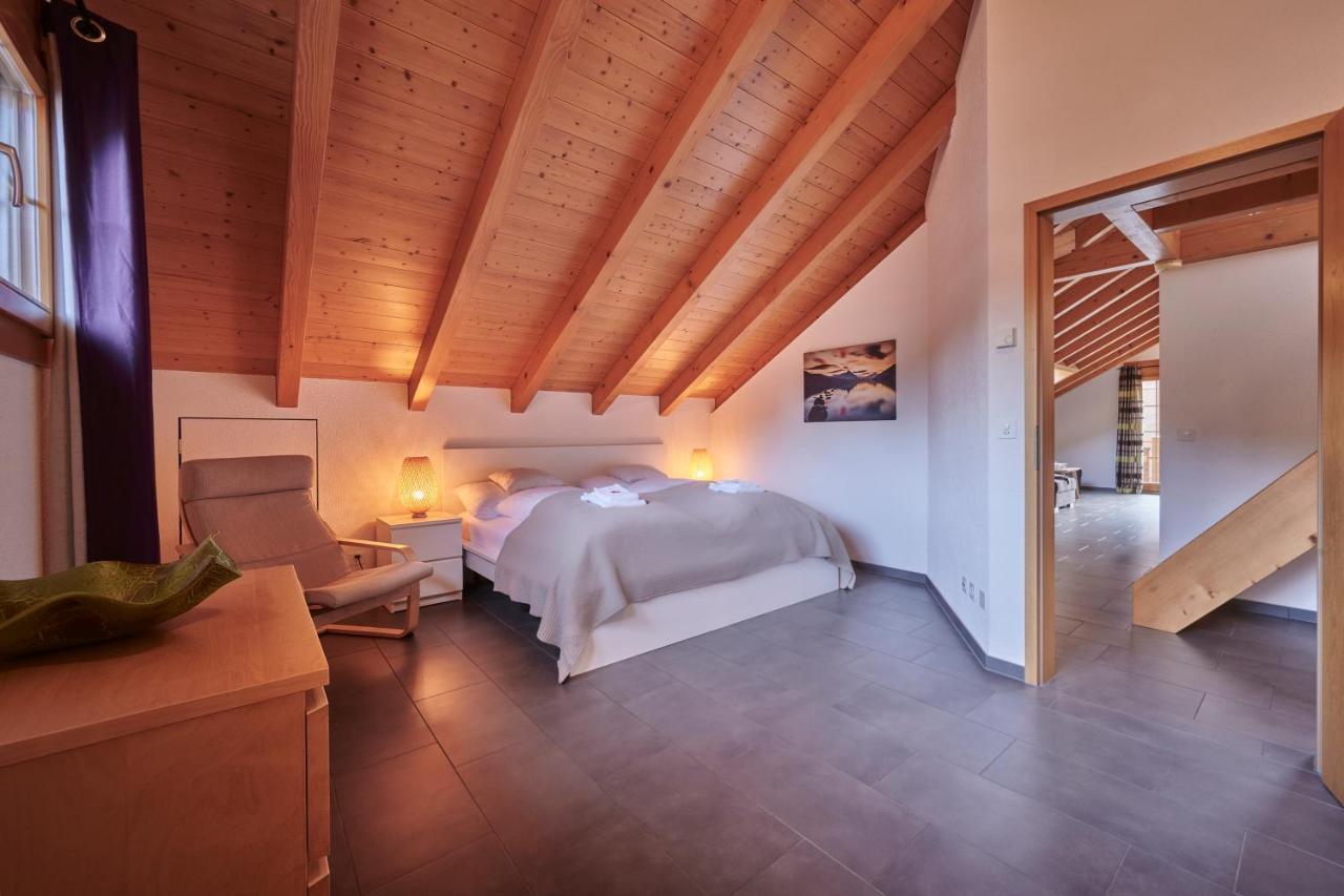 Apartment Staubbach, Best Views, Spacious, Family Friendly Лаутербрунен Екстериор снимка