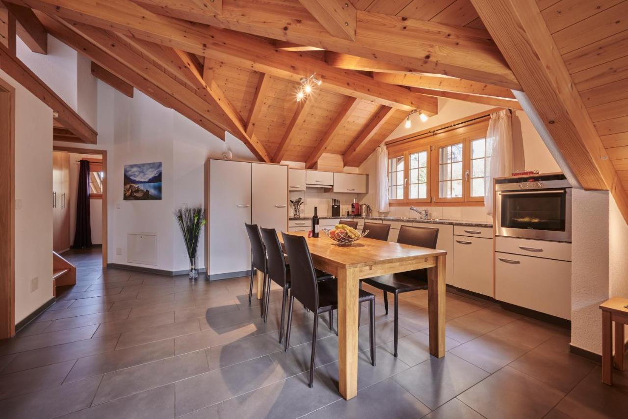 Apartment Staubbach, Best Views, Spacious, Family Friendly Лаутербрунен Екстериор снимка