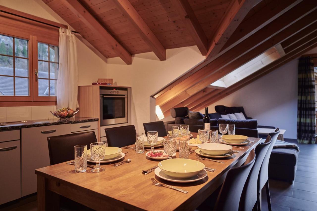 Apartment Staubbach, Best Views, Spacious, Family Friendly Лаутербрунен Екстериор снимка