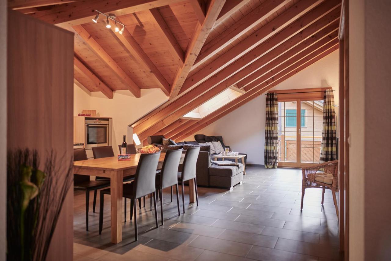Apartment Staubbach, Best Views, Spacious, Family Friendly Лаутербрунен Екстериор снимка