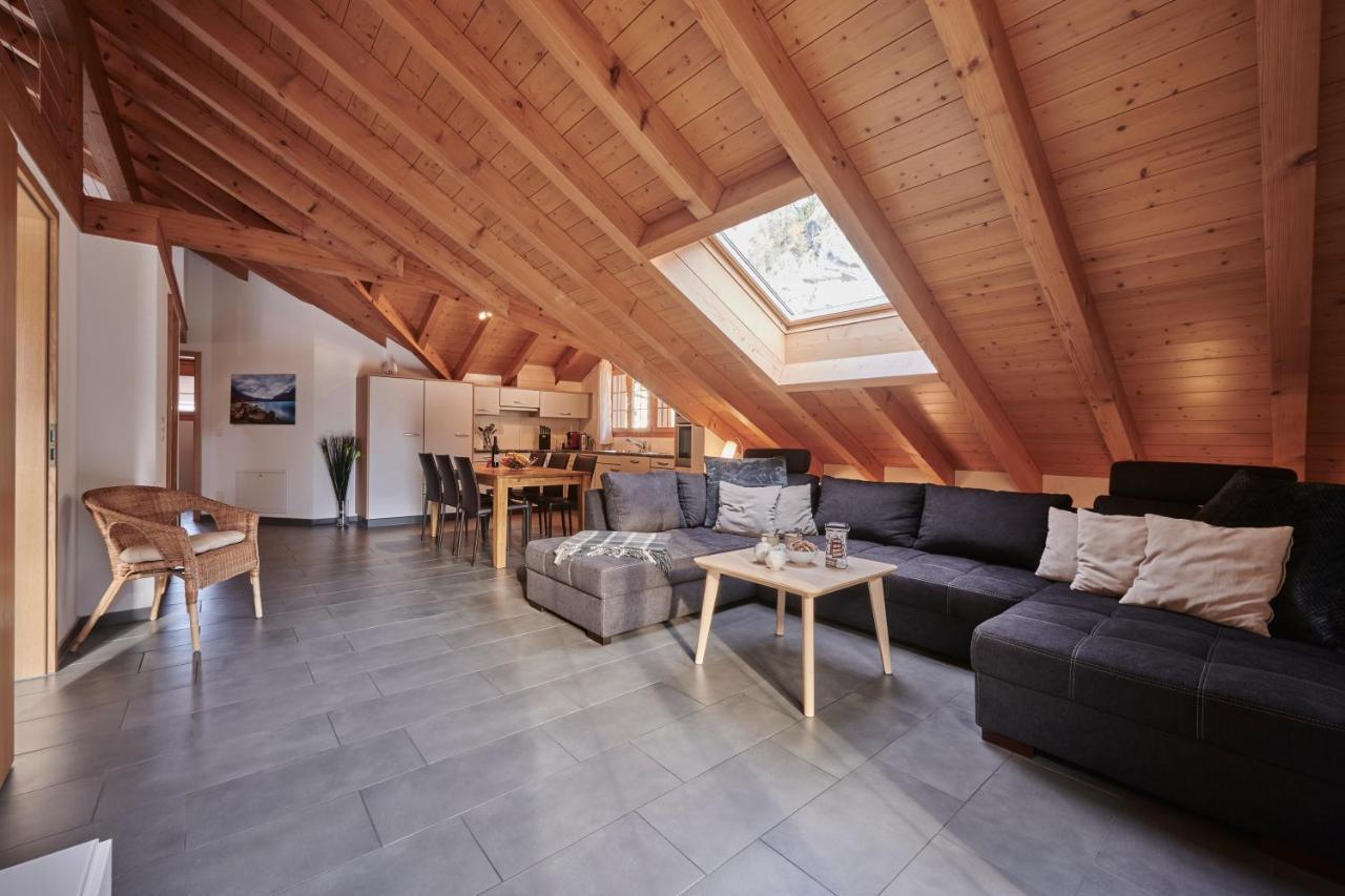 Apartment Staubbach, Best Views, Spacious, Family Friendly Лаутербрунен Екстериор снимка