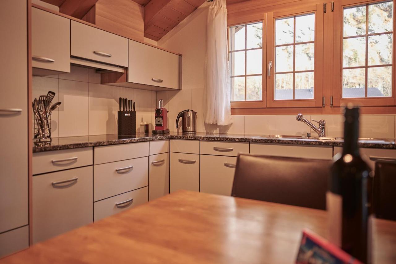Apartment Staubbach, Best Views, Spacious, Family Friendly Лаутербрунен Екстериор снимка