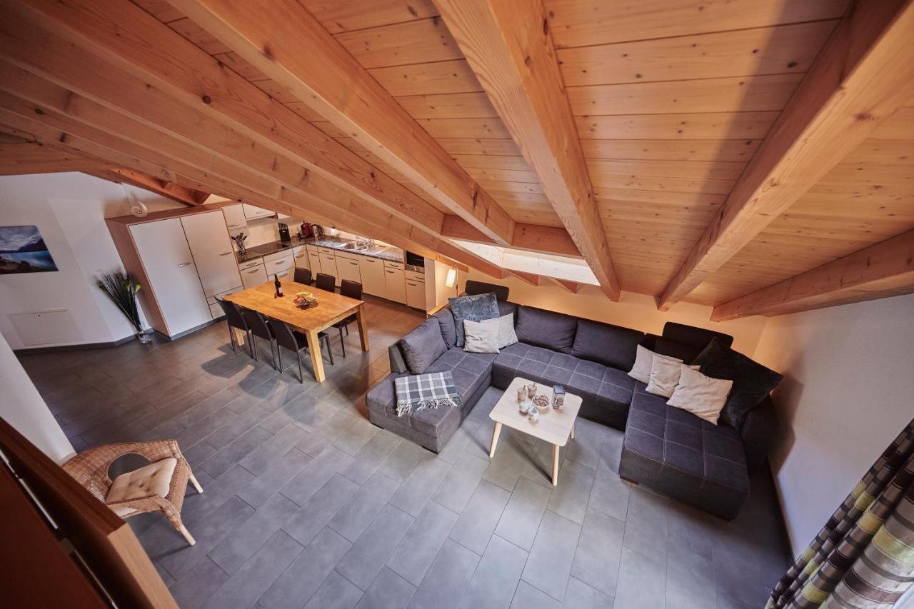 Apartment Staubbach, Best Views, Spacious, Family Friendly Лаутербрунен Екстериор снимка